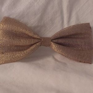 3/$15- Gold Foil Hair Bow